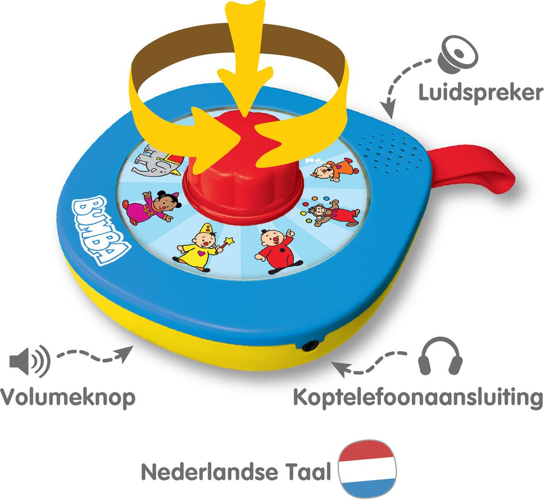 TIMIO - Mijn eerste liedjes- en verhalenspeler Bumba