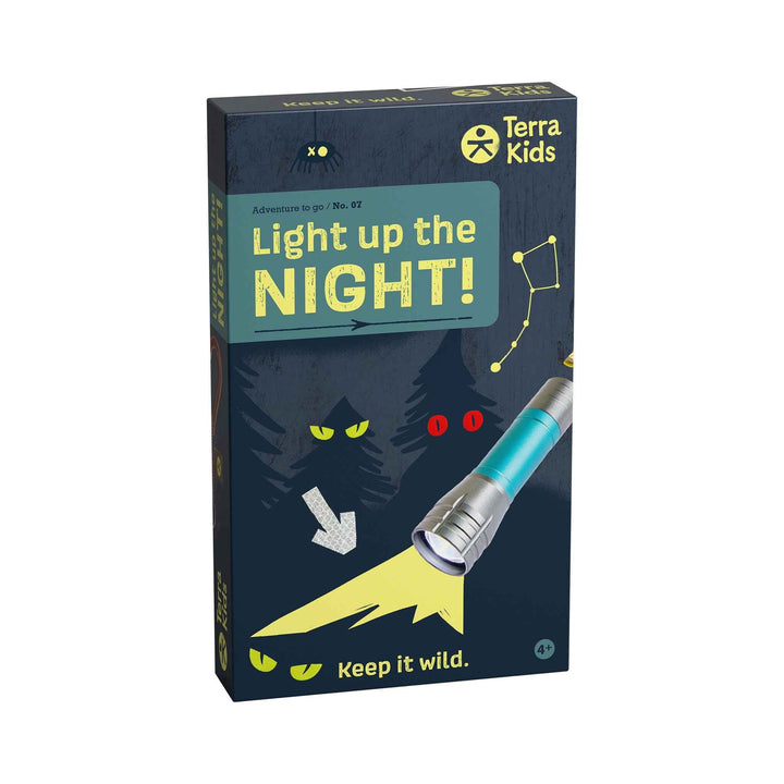 Terra Kids - Mini-Zaklamp Met Stickers