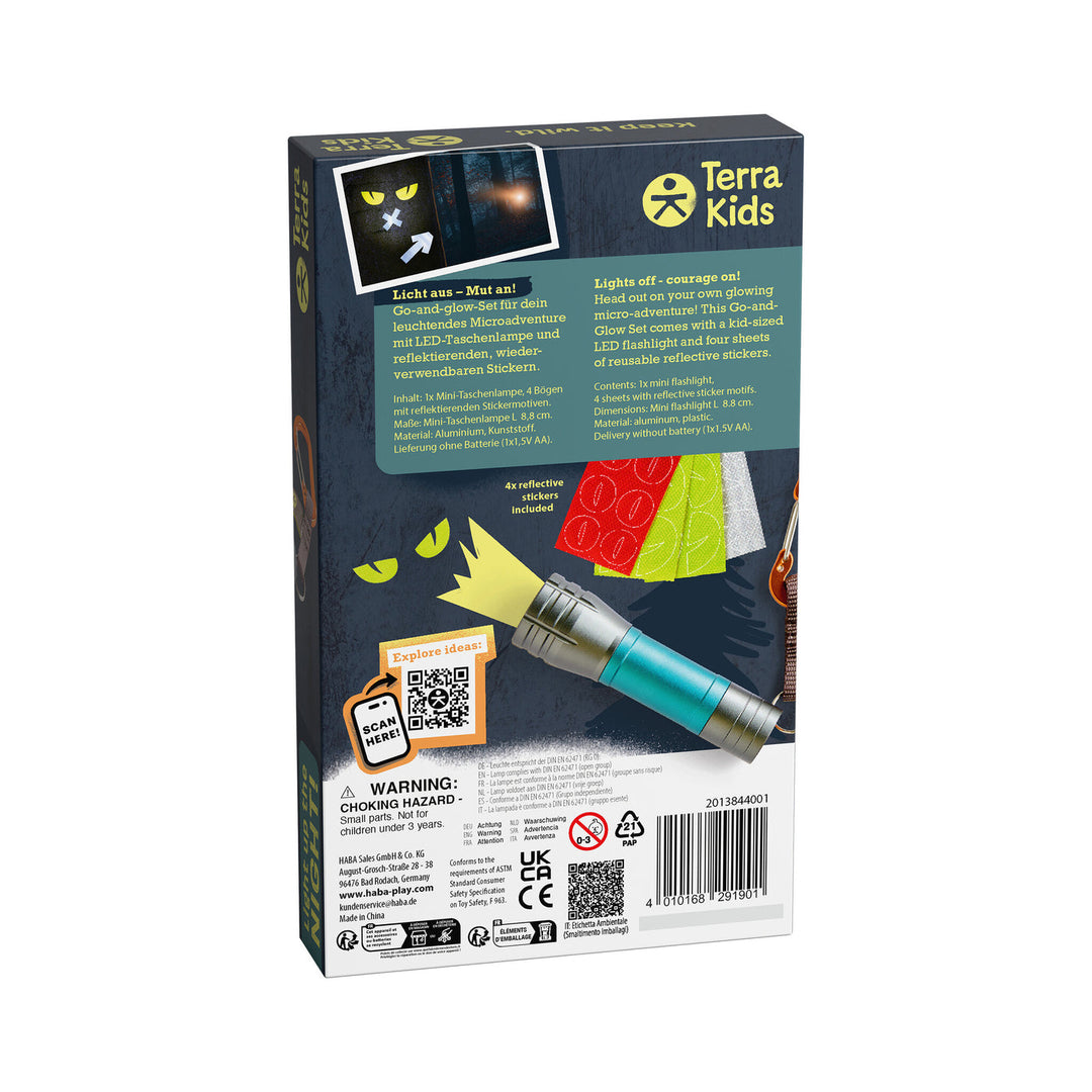 Terra Kids - Mini-Zaklamp Met Stickers