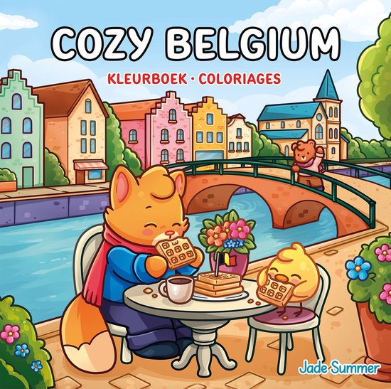 Cozy Belgium Jade Summer - Fr-Nl
