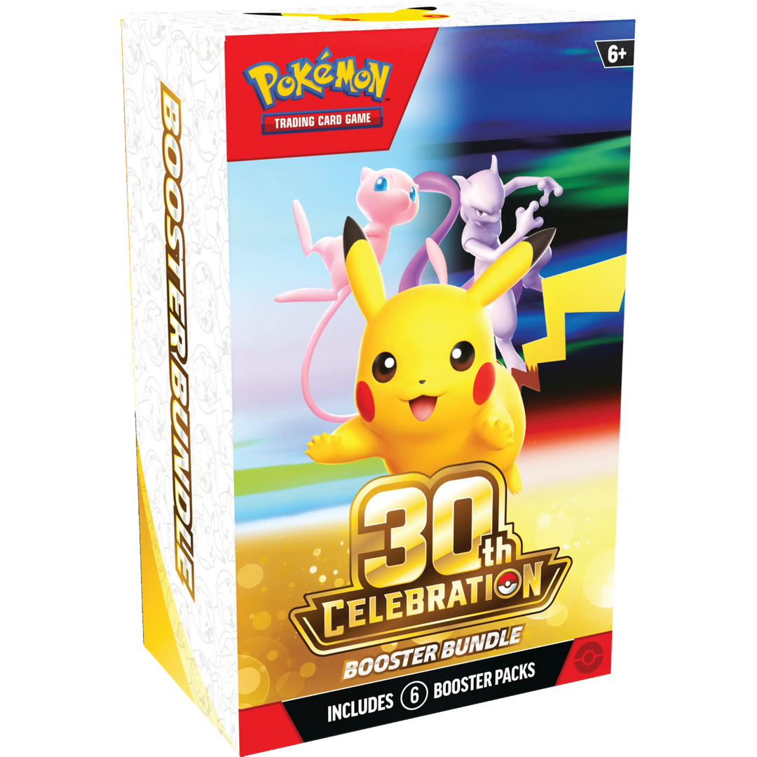 SOLD OUT! Pokémon - 30Th Celebration - Booster Bundle (6 Boosters) ENG