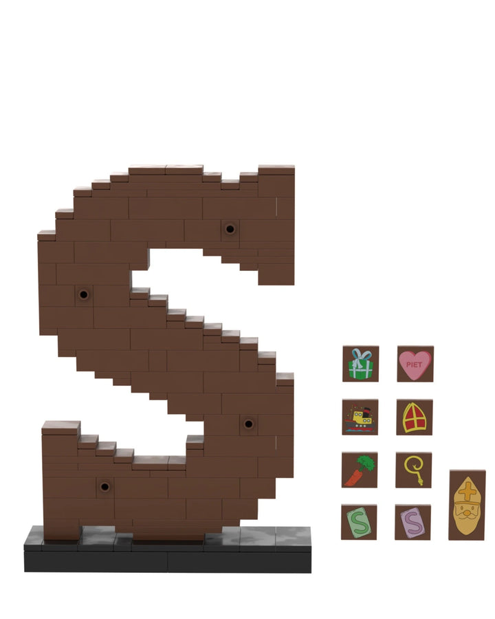 Bouw je eigen chocoladeletter
