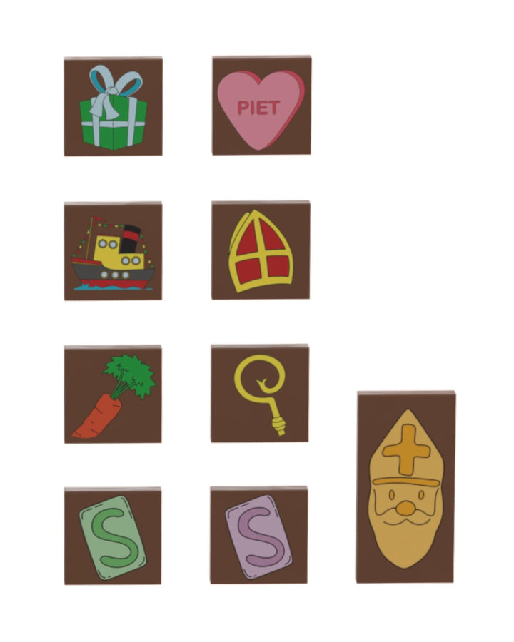 Bouw je eigen chocoladeletter