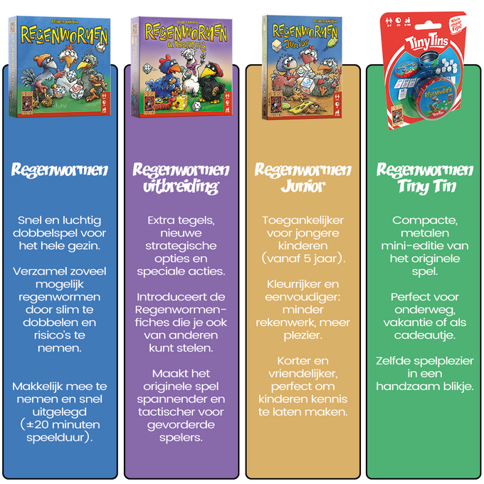 Regenwormen