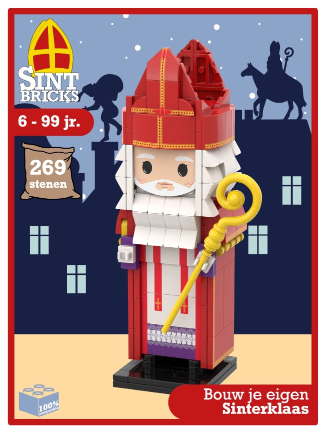 Bouw je eigen Sinterklaas