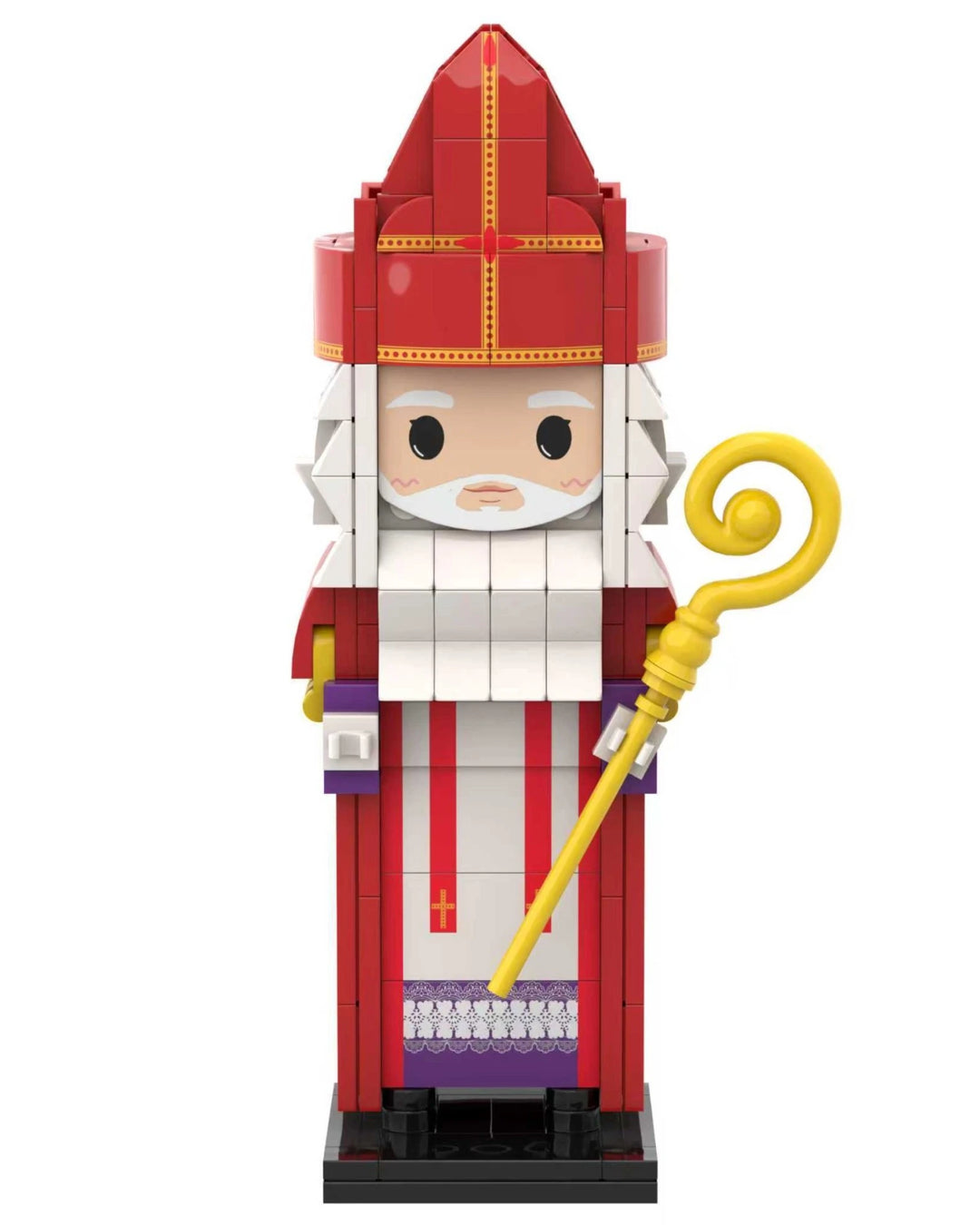 Bouw je eigen Sinterklaas