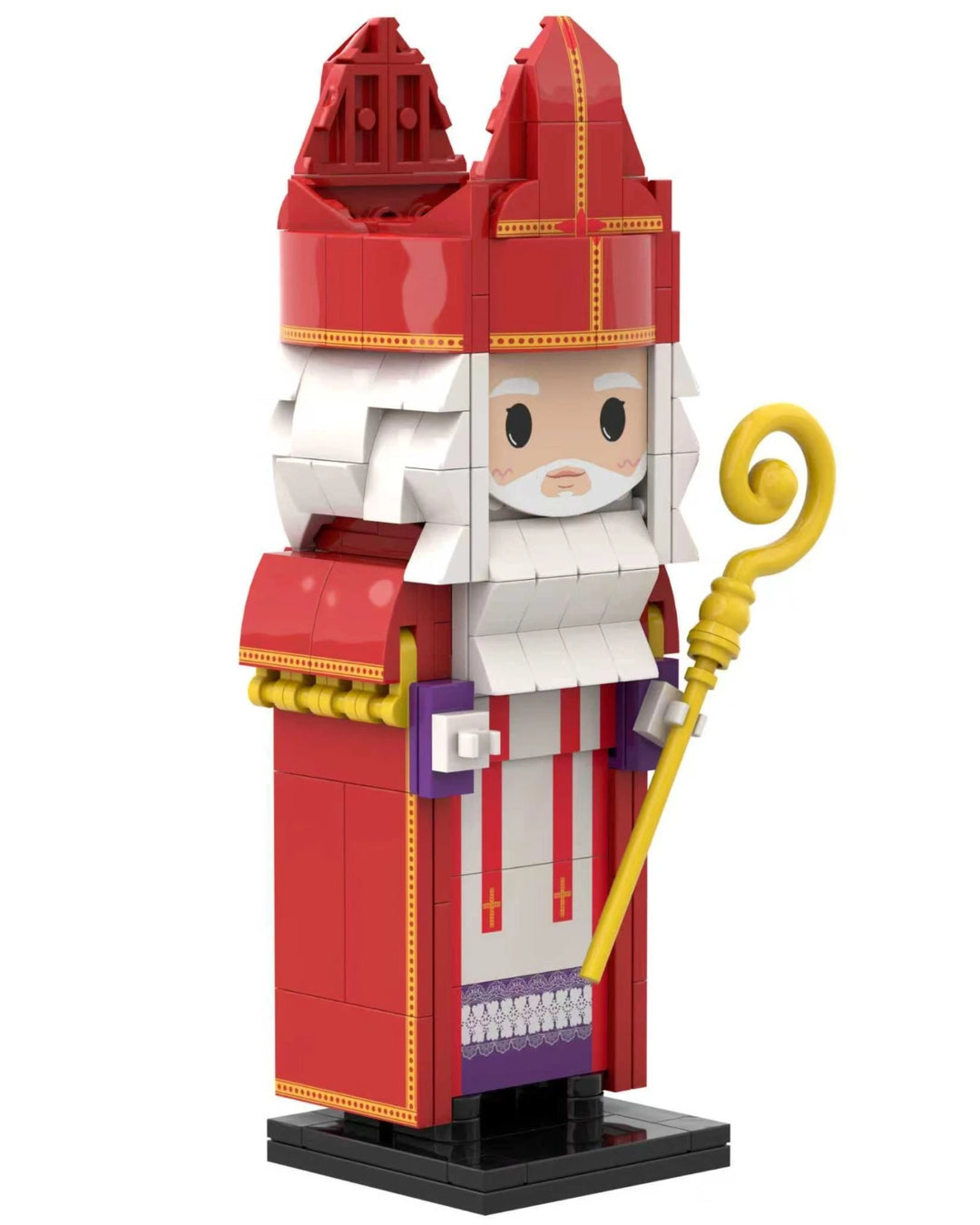 Bouw je eigen Sinterklaas