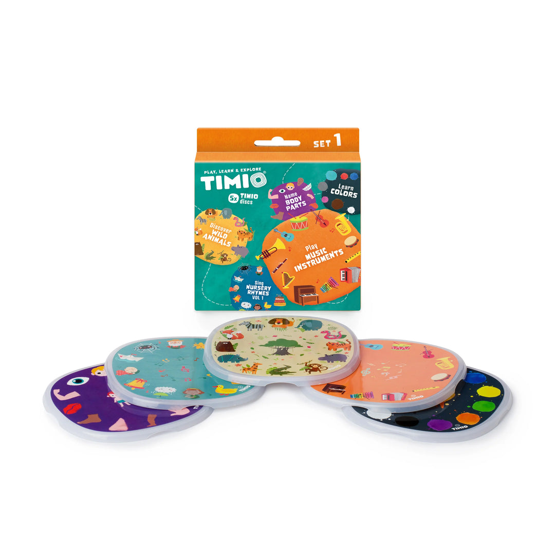 Timio | Disk Pack Set 1