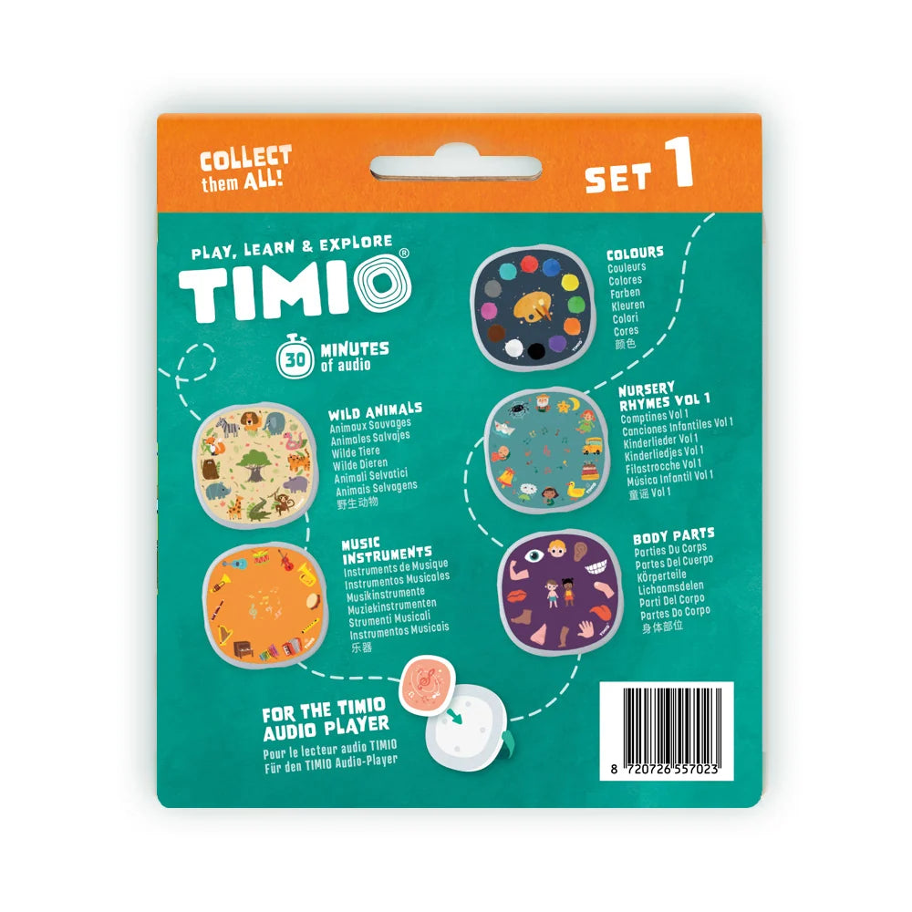 Timio | Disk Pack Set 1