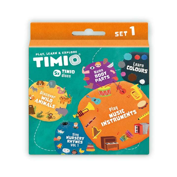 Timio | Disk Pack Set 1