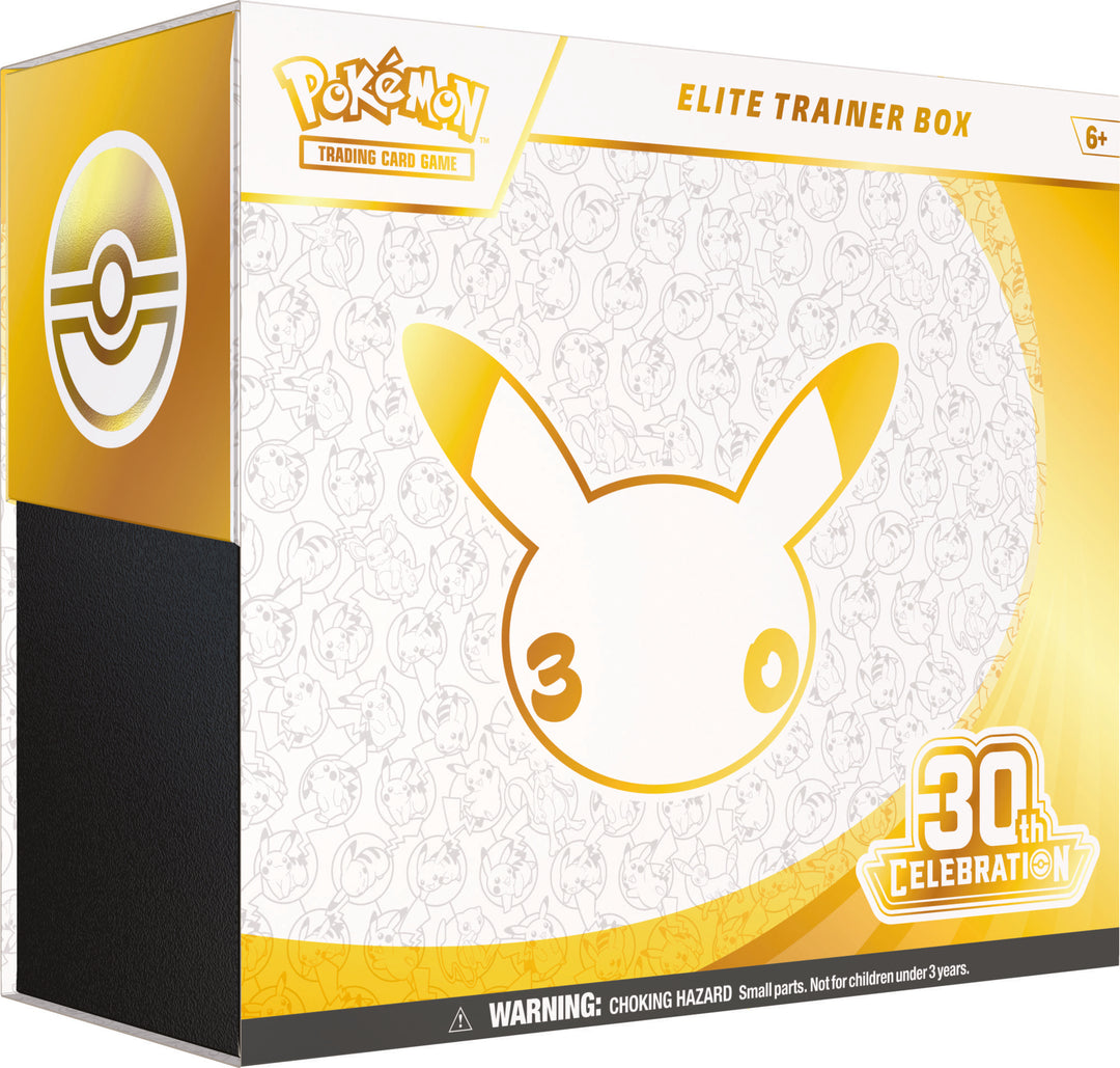 SOLD OUT! Pokémon - 30th Celebration - Elite Trainer Box ENG